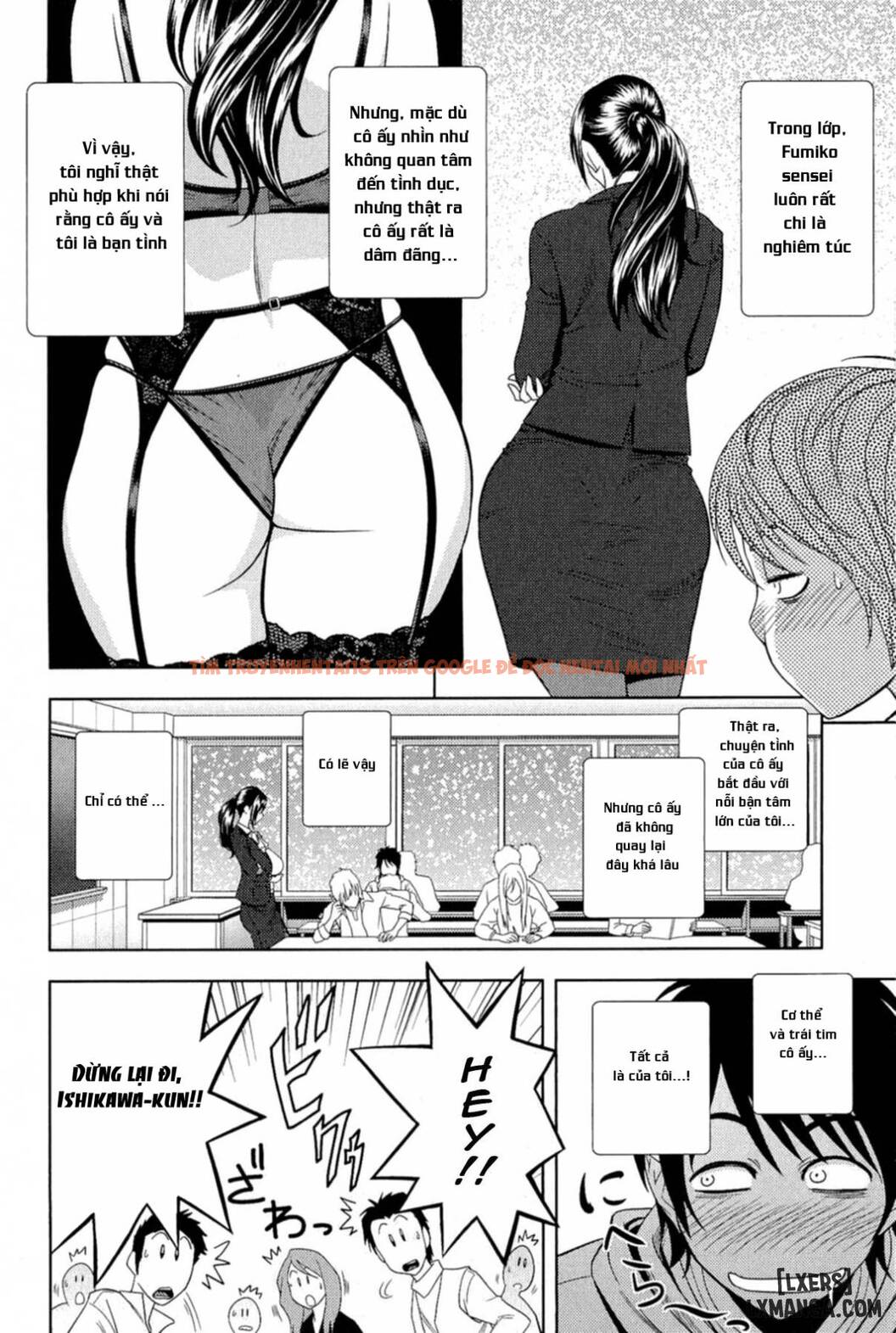 Trang truyện 3 trong truyện tranh Milk Teacher - Chap 5 - lxmanga.org