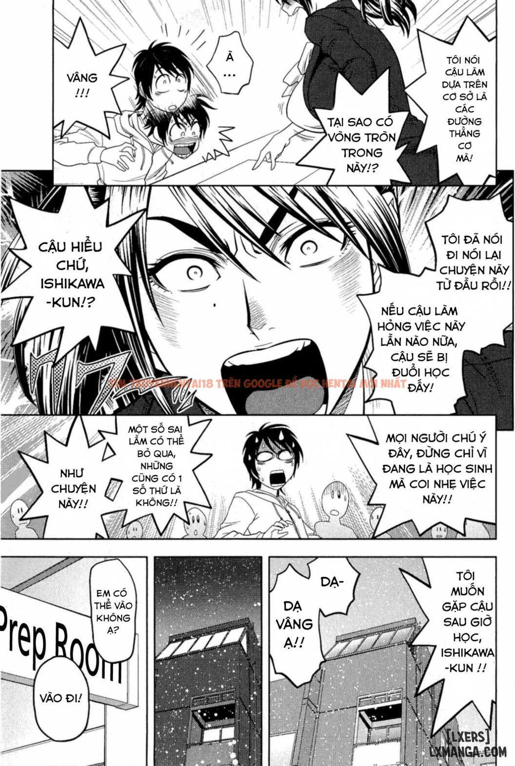 Trang truyện 4 trong truyện tranh Milk Teacher - Chap 5 - lxmanga.org