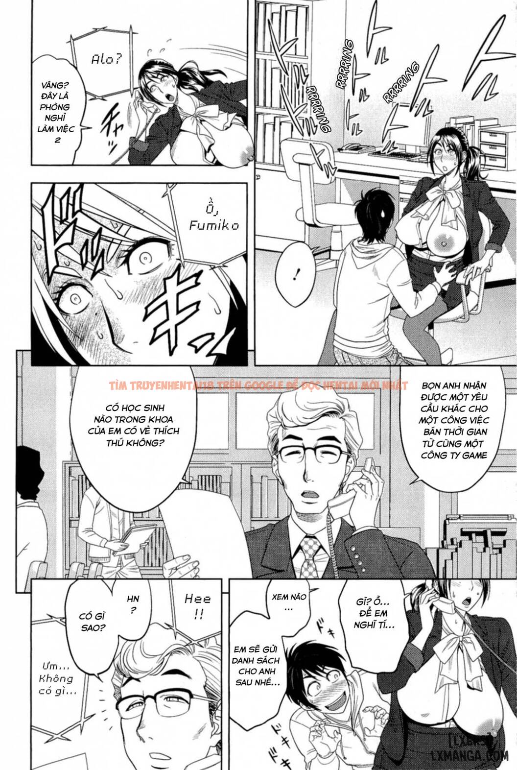 Trang truyện 7 trong truyện tranh Milk Teacher - Chap 5 - lxmanga.org