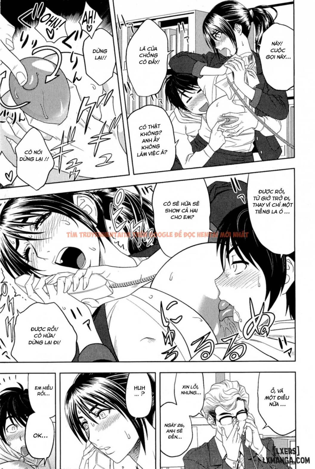 Trang truyện 8 trong truyện tranh Milk Teacher - Chap 5 - lxmanga.org
