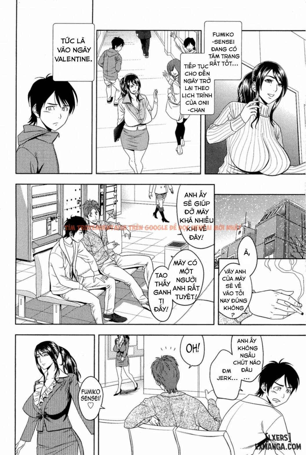 Trang truyện 5 trong truyện tranh Milk Teacher - Chapter 6 - truyentvn.net