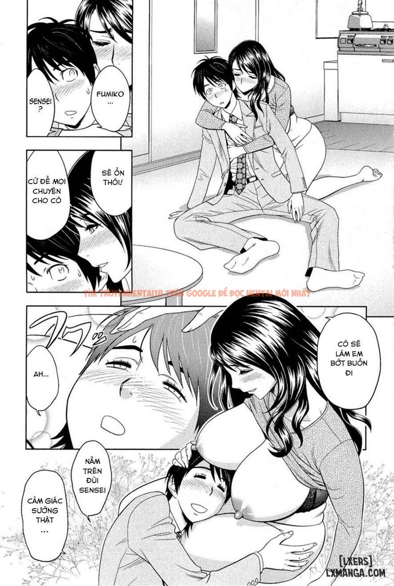 Trang truyện 9 trong truyện tranh Milk Teacher - Chapter 7 - hentai24h.pro
