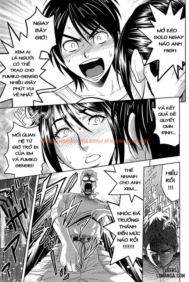 Trang truyện 9 trong truyện tranh Milk Teacher - Chapter 8 - hentai24h.pro