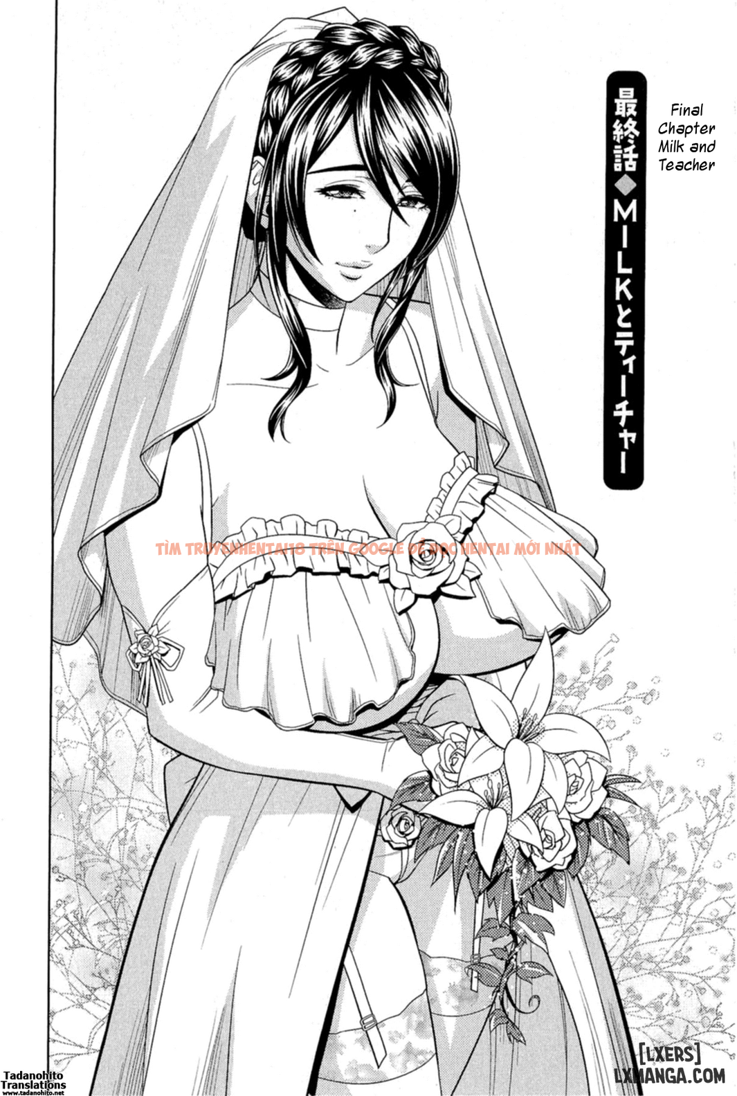 Xem ảnh 1 trong truyện hentai Milk Teacher - Chapter 9 END - hentaitvn.net