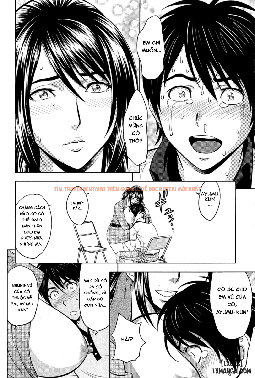 Xem ảnh 5 trong truyện hentai Milk Teacher - Chapter 9 END - hentaitvn.net