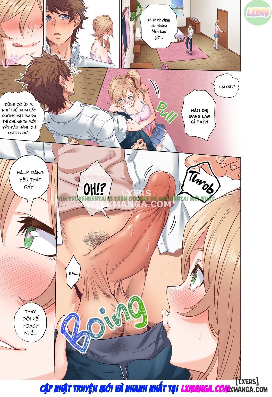 Hình ảnh 10 trong Milked Dry By My Housemates - One Shot - Hentaimanhwa.net