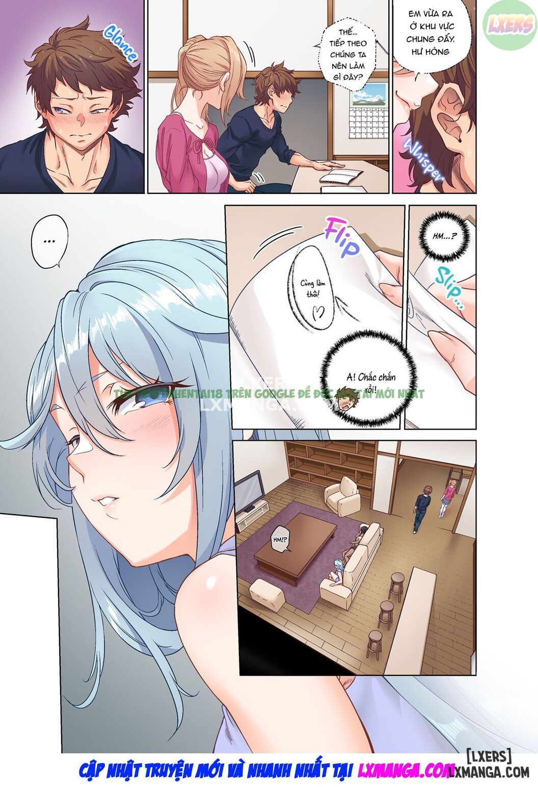 Hình ảnh 16 trong Milked Dry By My Housemates - One Shot - Hentaimanhwa.net