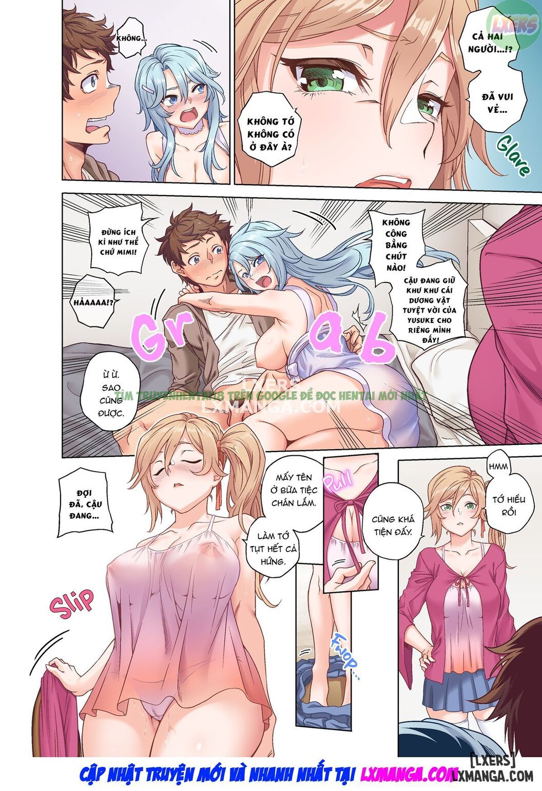 Hình ảnh 29 trong Milked Dry By My Housemates - One Shot - Hentaimanhwa.net