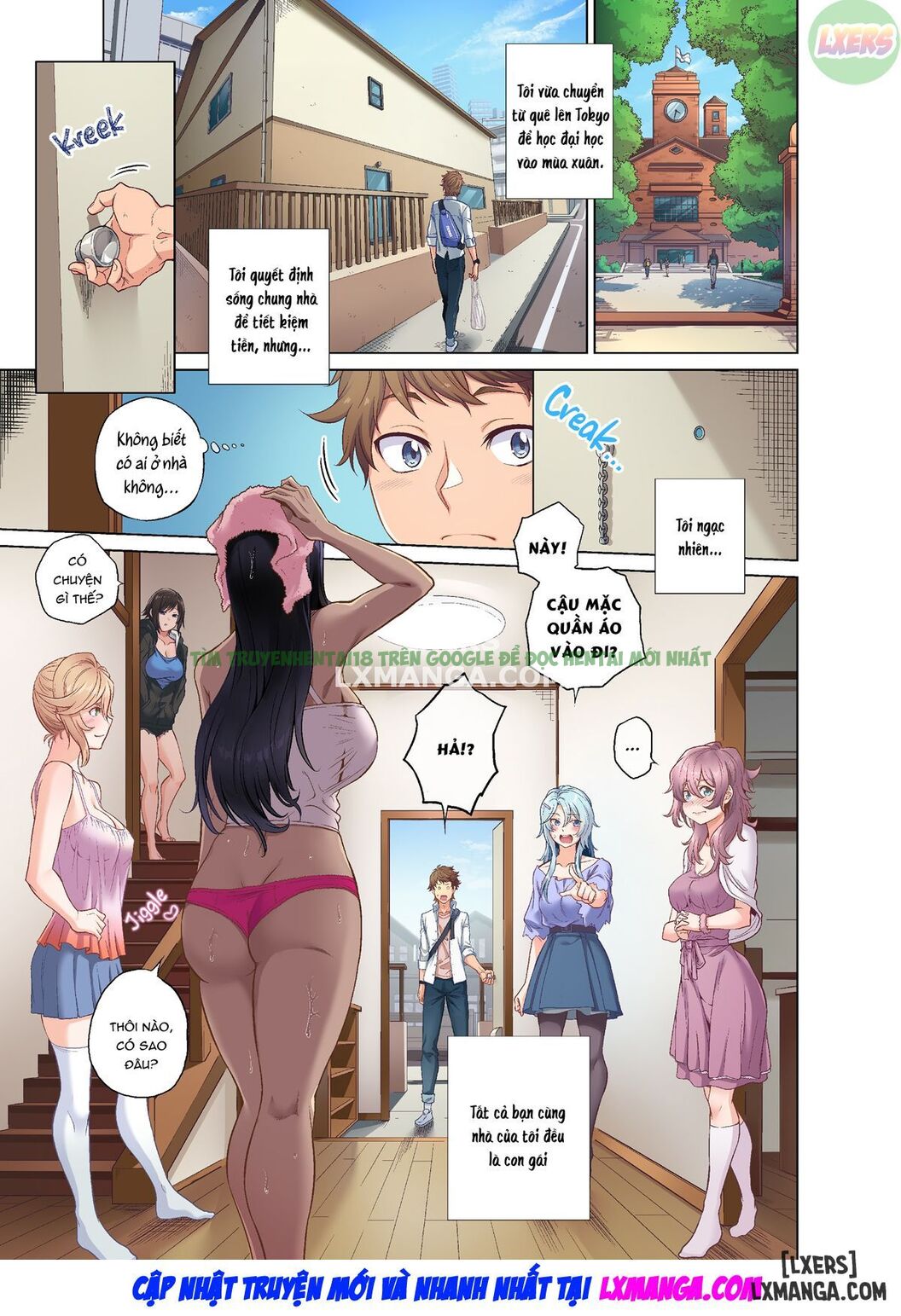 Hình ảnh 4 trong Milked Dry By My Housemates - One Shot - Hentaimanhwa.net