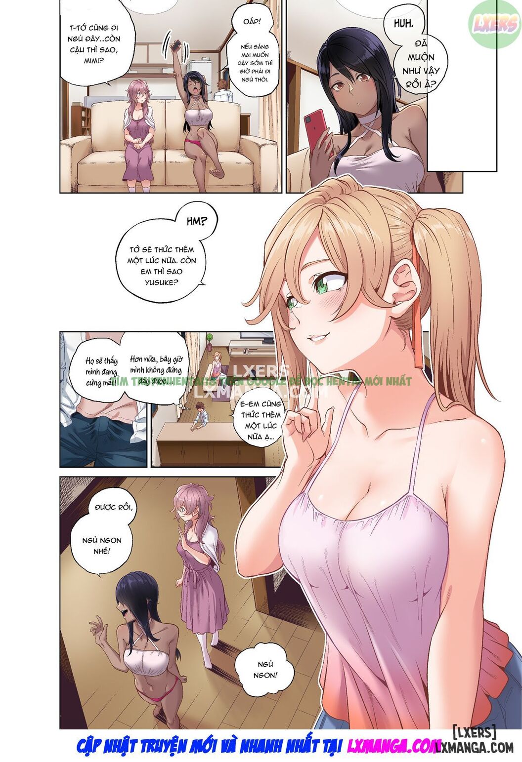 Hình ảnh 7 trong Milked Dry By My Housemates - One Shot - Hentaimanhwa.net