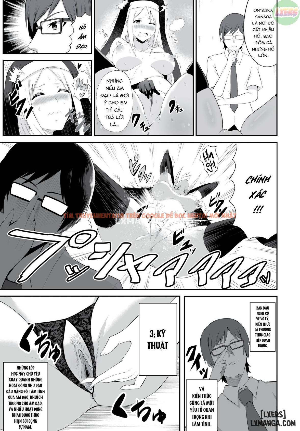 Trang truyện 10 trong truyện tranh Milking Prison - Chapter 1 - hentai24h.pro