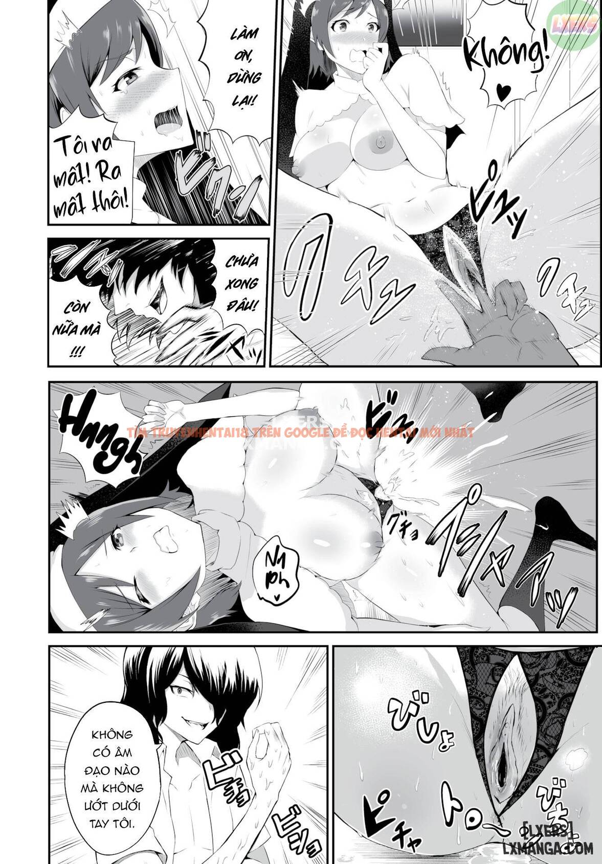 Trang truyện 11 trong truyện tranh Milking Prison - Chapter 1 - hentai24h.pro