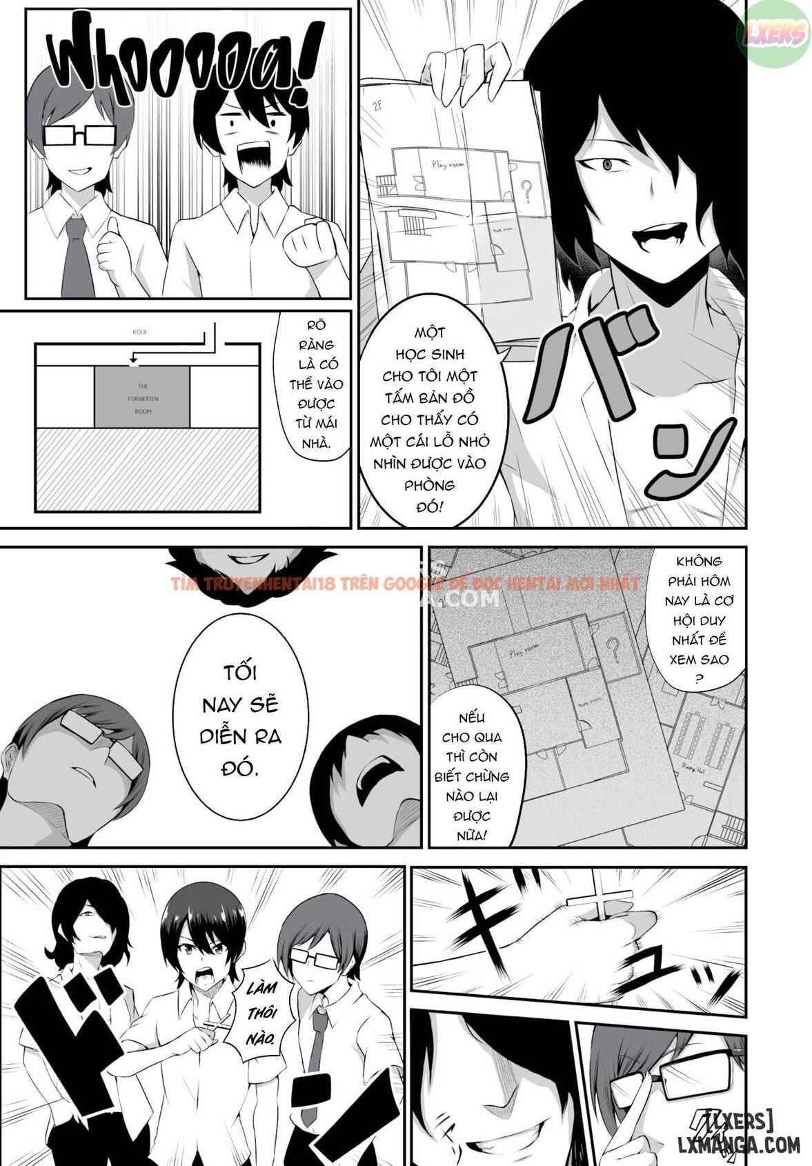 Trang truyện 22 trong truyện tranh Milking Prison - Chapter 1 - hentai24h.pro