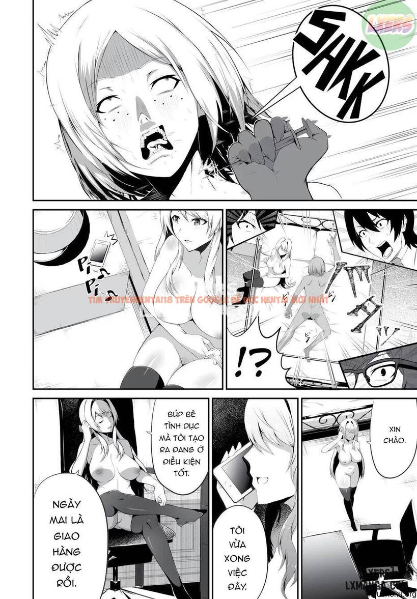 Trang truyện 19 trong truyện tranh Milking Prison - Chapter 2 - hentai24h.pro