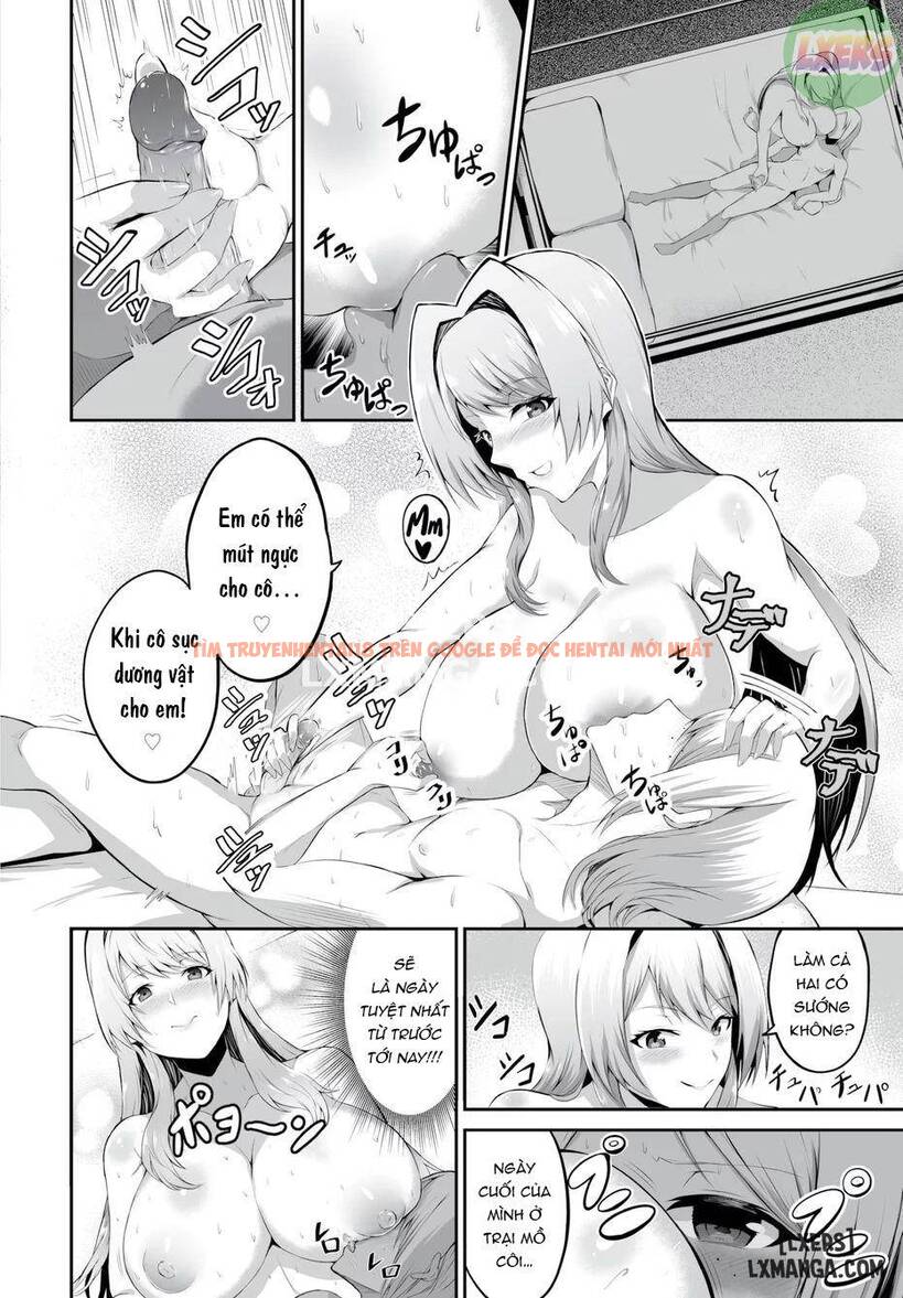 Trang truyện 9 trong truyện tranh Milking Prison - Chapter 2 - hentai24h.pro