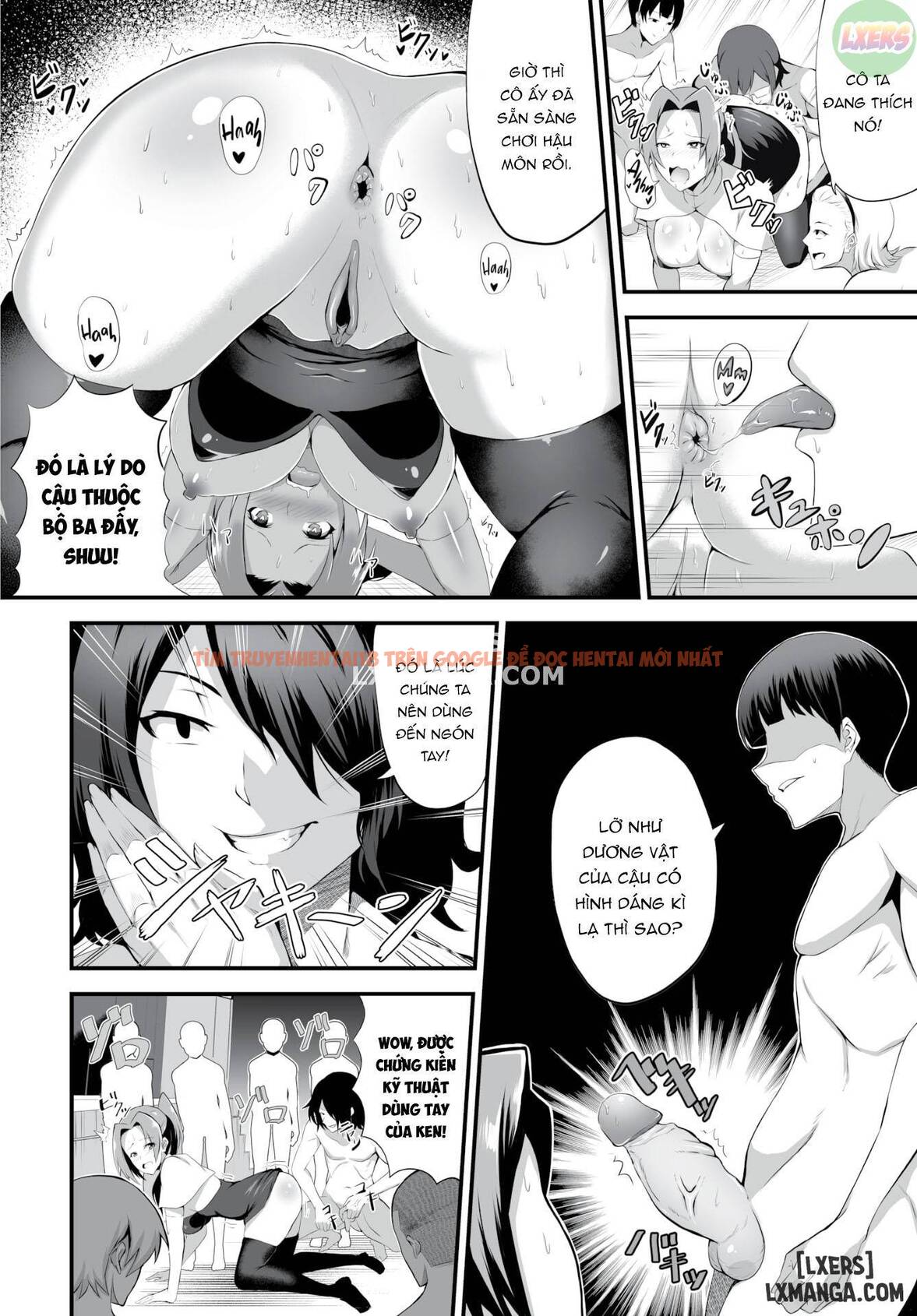 Trang truyện 11 trong truyện tranh Milking Prison - Chapter 3 - hentai24h.pro