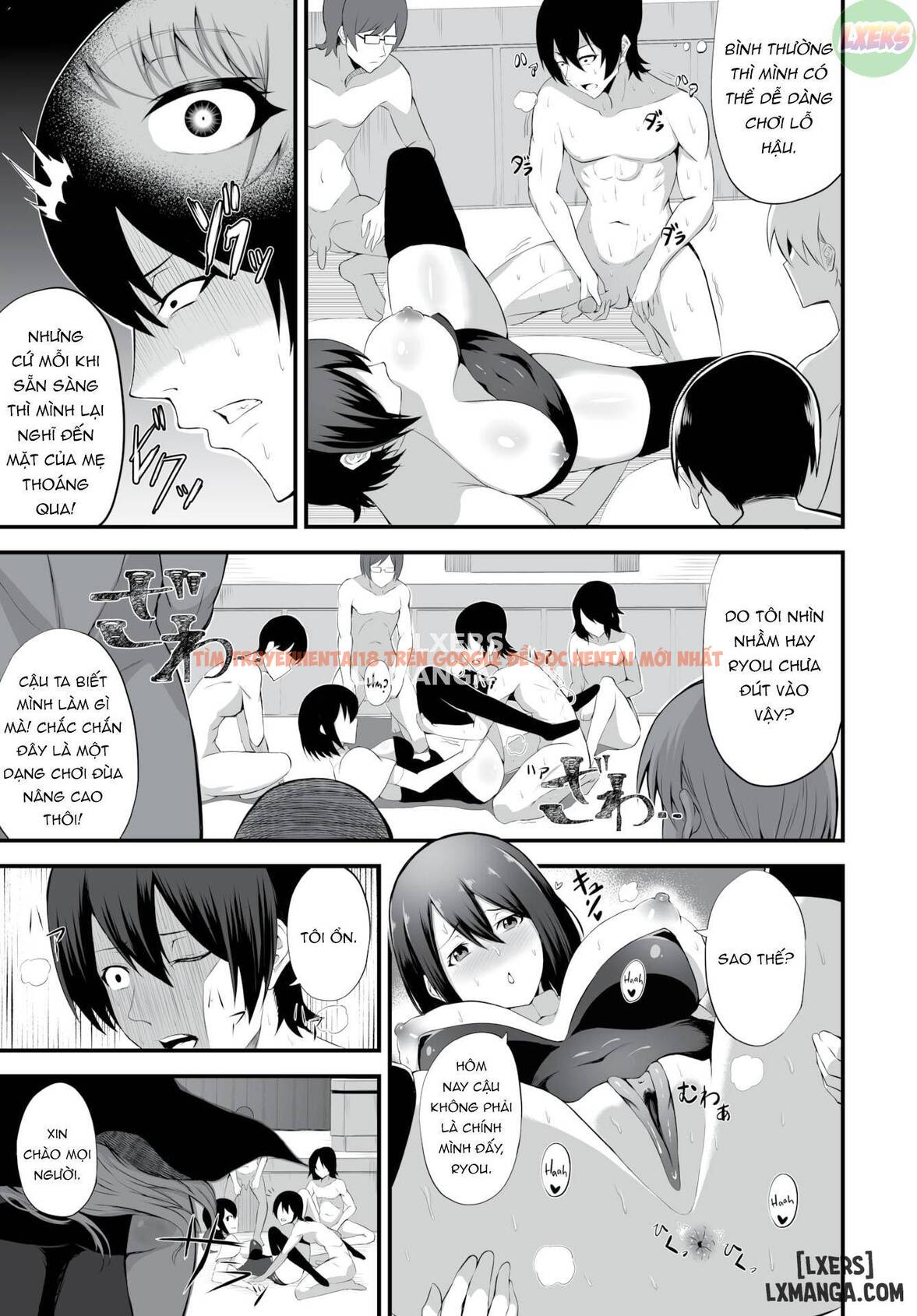Trang truyện 14 trong truyện tranh Milking Prison - Chapter 3 - hentai24h.pro