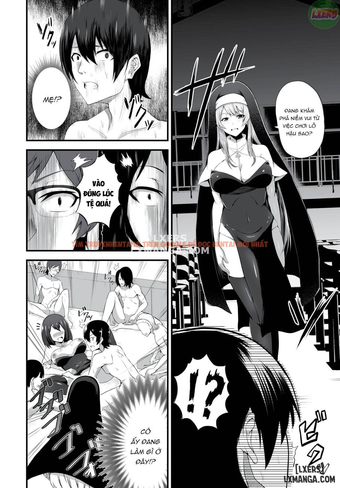 Trang truyện 15 trong truyện tranh Milking Prison - Chapter 3 - hentai24h.pro