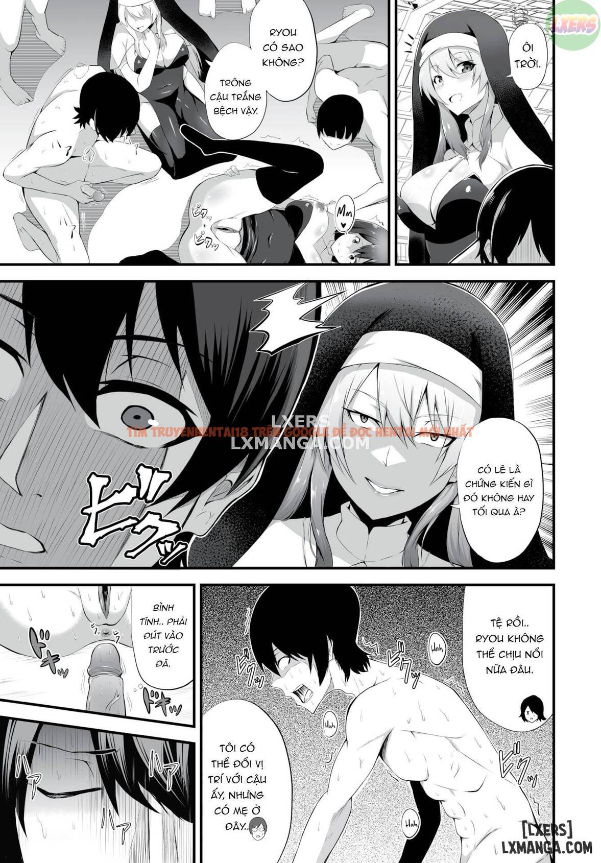 Trang truyện 16 trong truyện tranh Milking Prison - Chapter 3 - hentai24h.pro