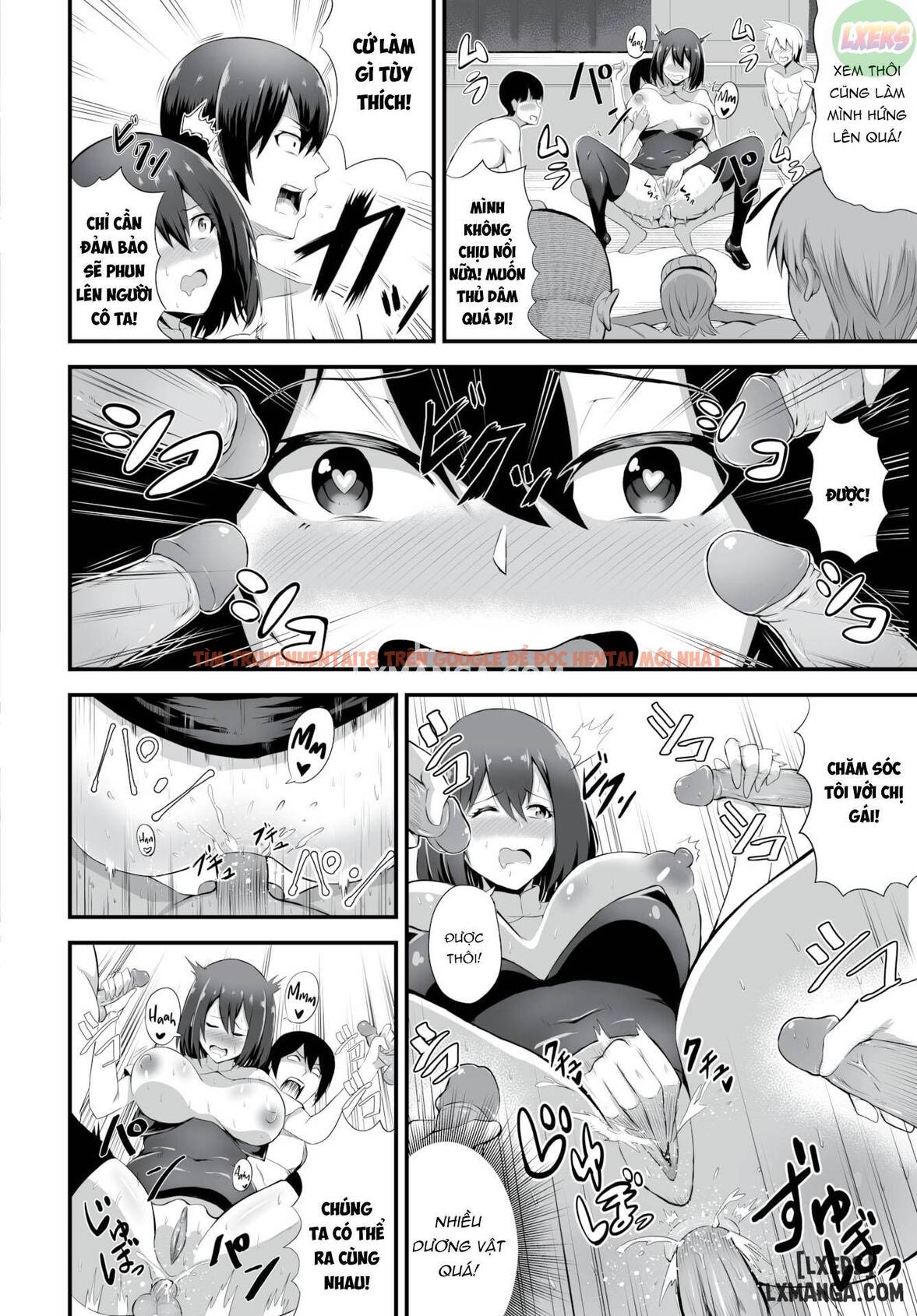 Trang truyện 19 trong truyện tranh Milking Prison - Chapter 3 - hentai24h.pro