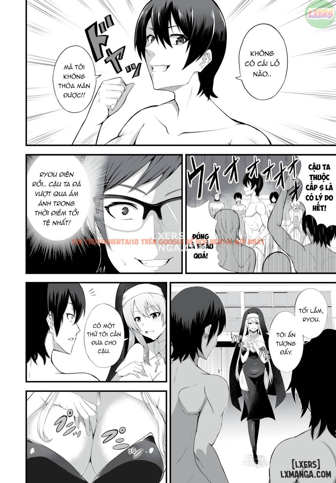 Trang truyện 21 trong truyện tranh Milking Prison - Chapter 3 - hentai24h.pro