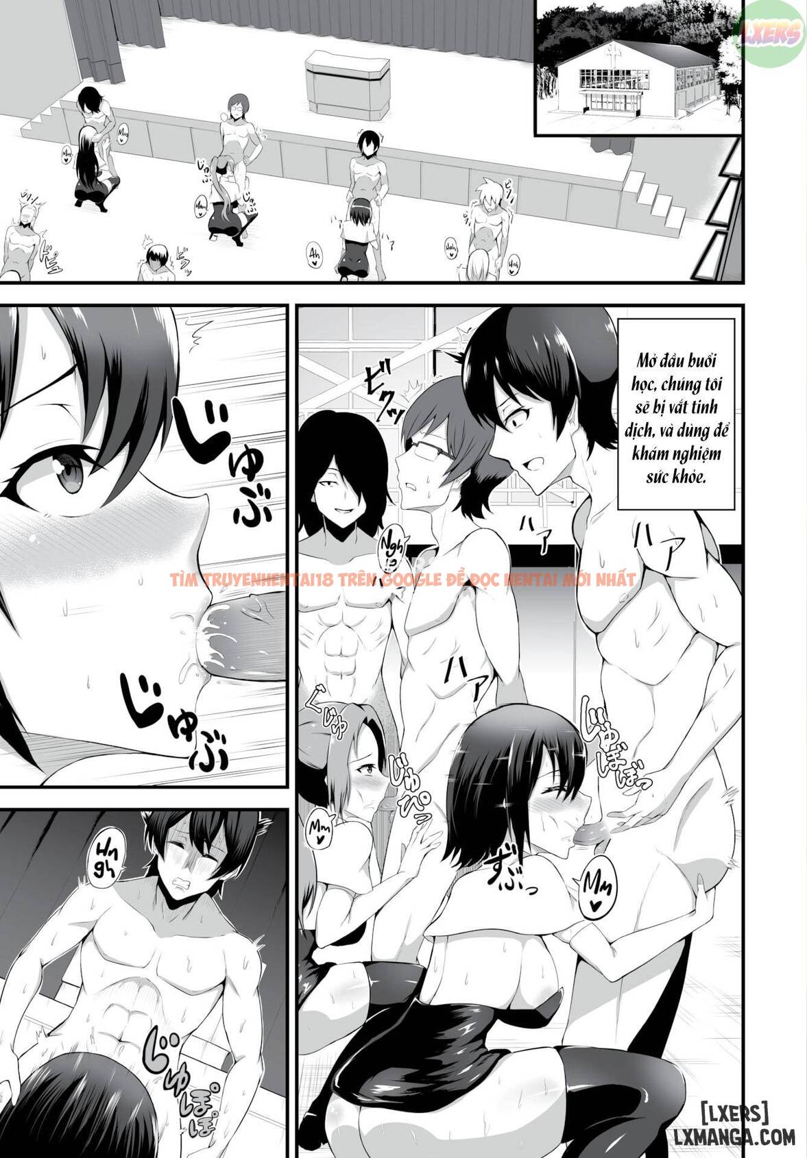 Trang truyện 4 trong truyện tranh Milking Prison - Chapter 3 - hentai24h.pro