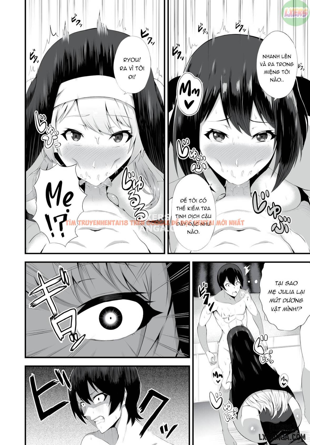 Trang truyện 5 trong truyện tranh Milking Prison - Chapter 3 - hentai24h.pro