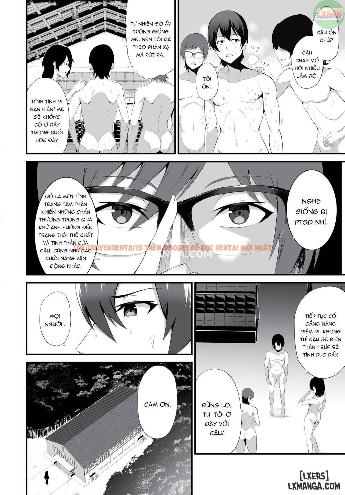 Trang truyện 7 trong truyện tranh Milking Prison - Chapter 3 - hentai24h.pro