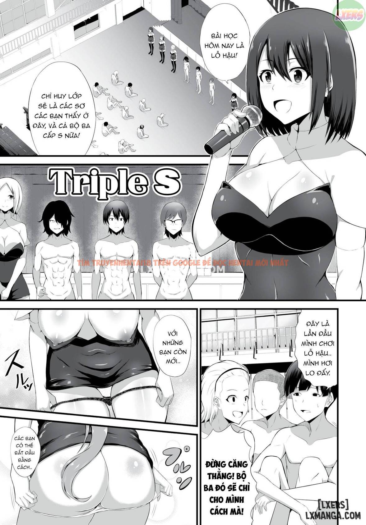 Trang truyện 8 trong truyện tranh Milking Prison - Chapter 3 - hentai24h.pro
