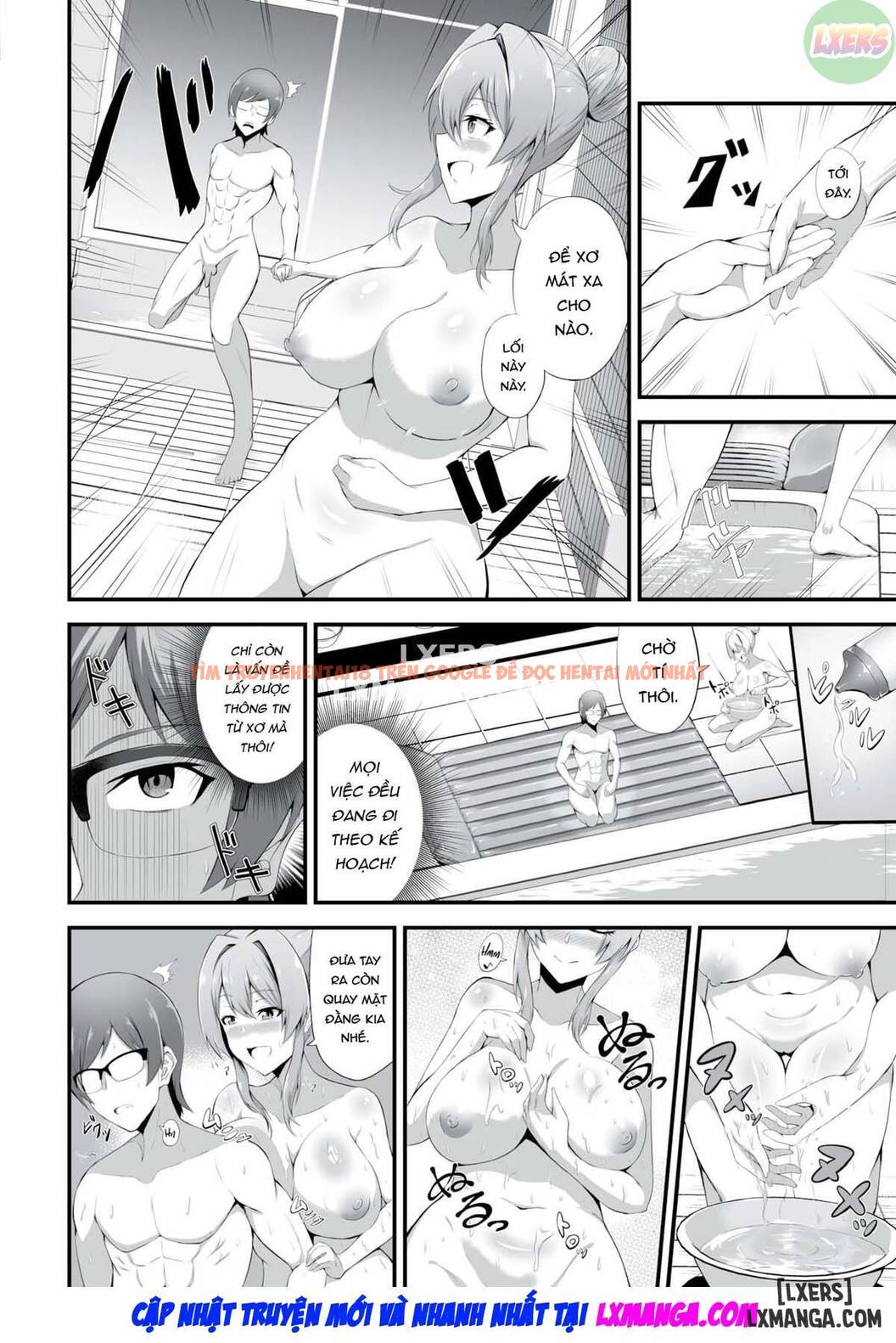 Trang truyện 13 trong truyện tranh Milking Prison - Chapter 4 - hentai24h.pro