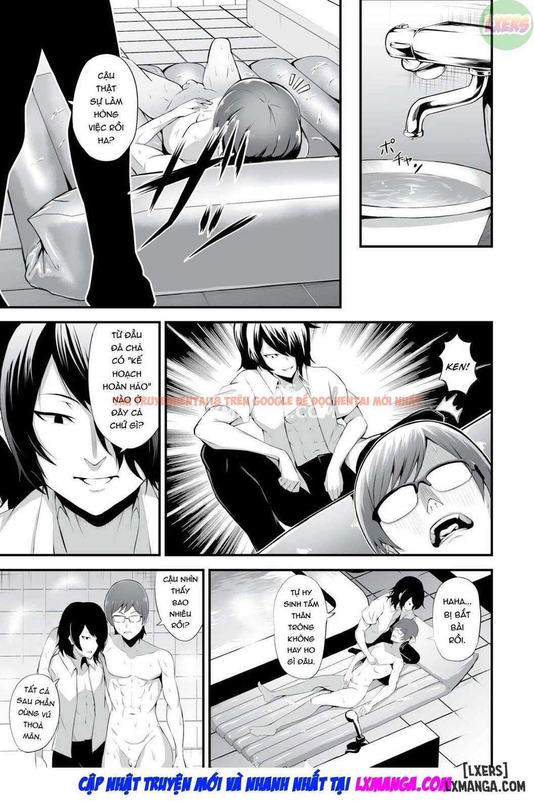 Trang truyện 22 trong truyện tranh Milking Prison - Chapter 4 - hentai24h.pro