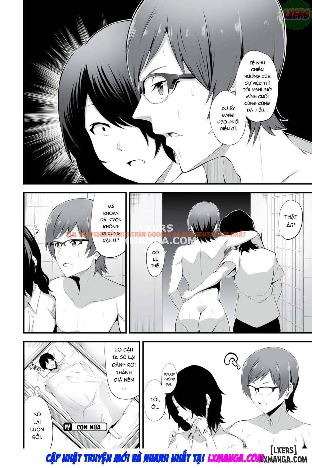 Trang truyện 23 trong truyện tranh Milking Prison - Chapter 4 - hentai24h.pro