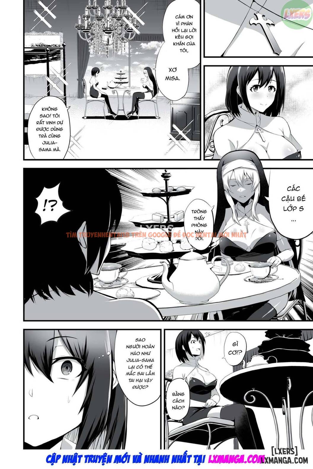 Trang truyện 7 trong truyện tranh Milking Prison - Chapter 4 - hentai24h.pro