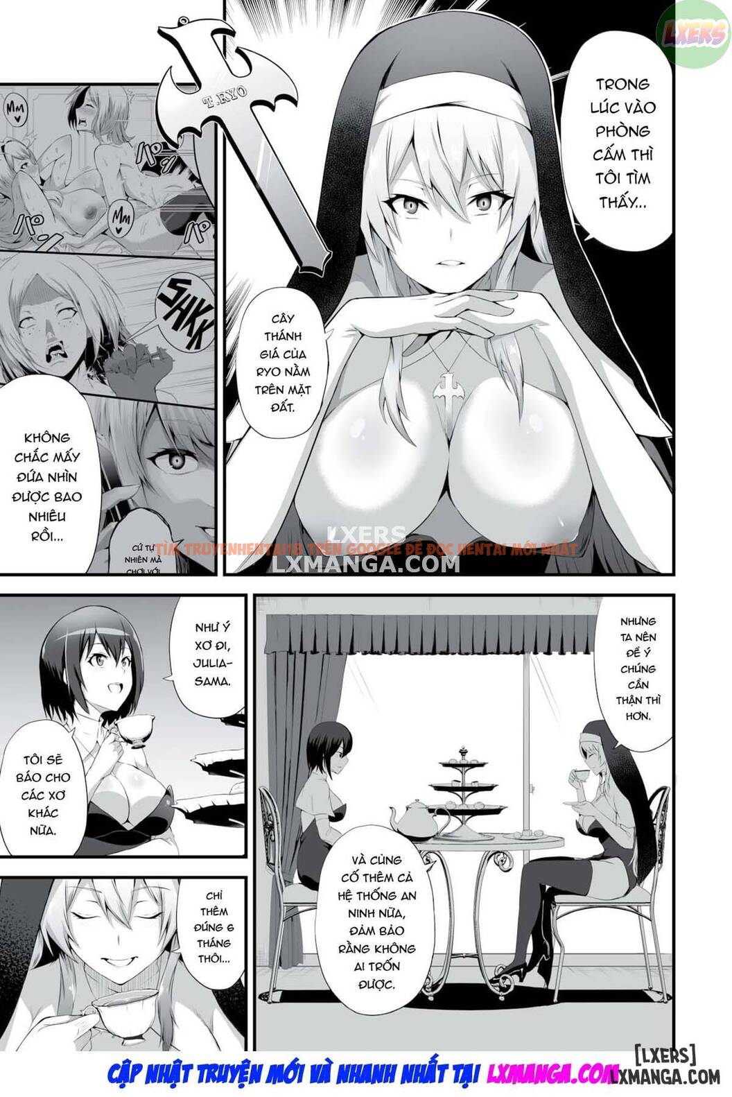 Trang truyện 8 trong truyện tranh Milking Prison - Chapter 4 - hentai24h.pro