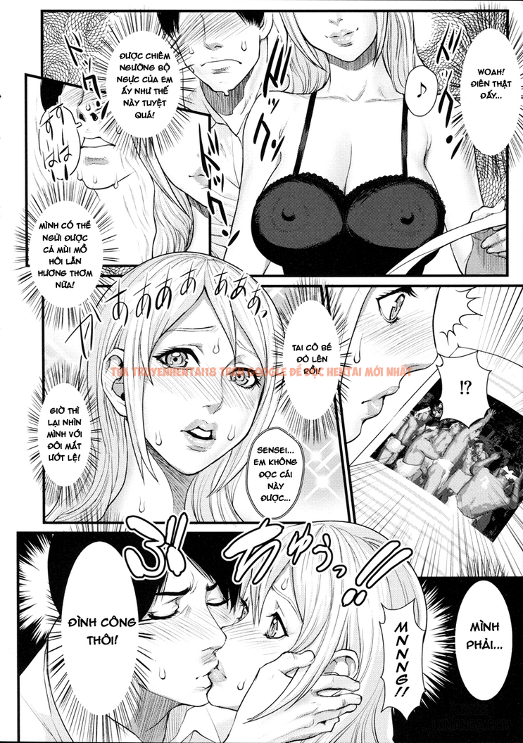 Xem ảnh 8 trong truyện hentai Milky Bitch - Chapter 4 - hentaitvn.net