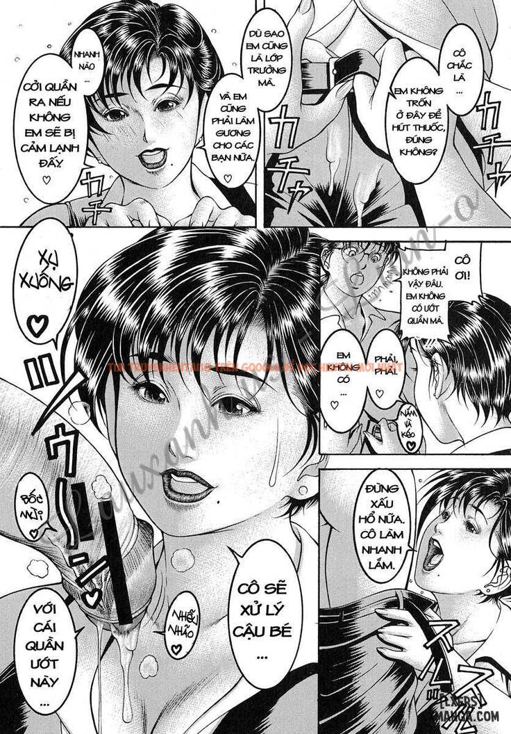 Trang truyện 8 trong truyện tranh Milky Peach - Chapter 2 - truyentvn.net