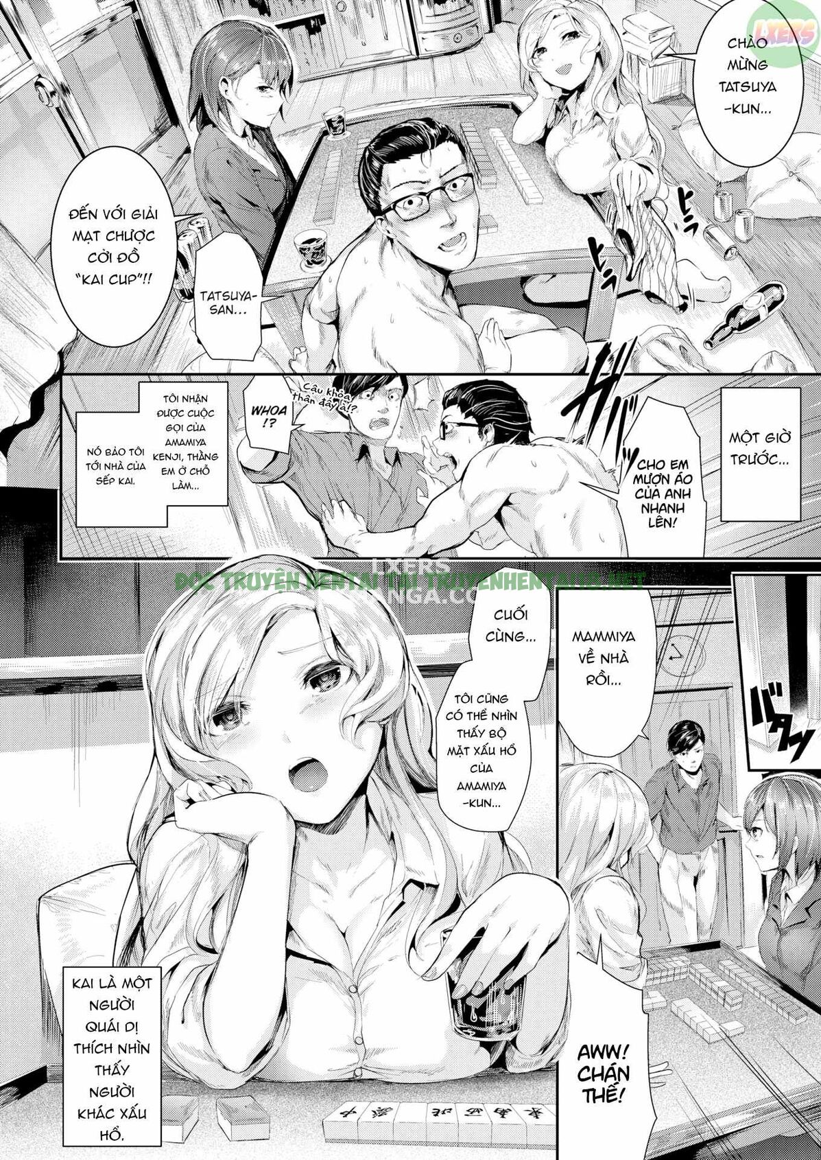 Xem ảnh 4 trong truyện hentai Milky Time - Chapter 6 - truyenhentai18.pro