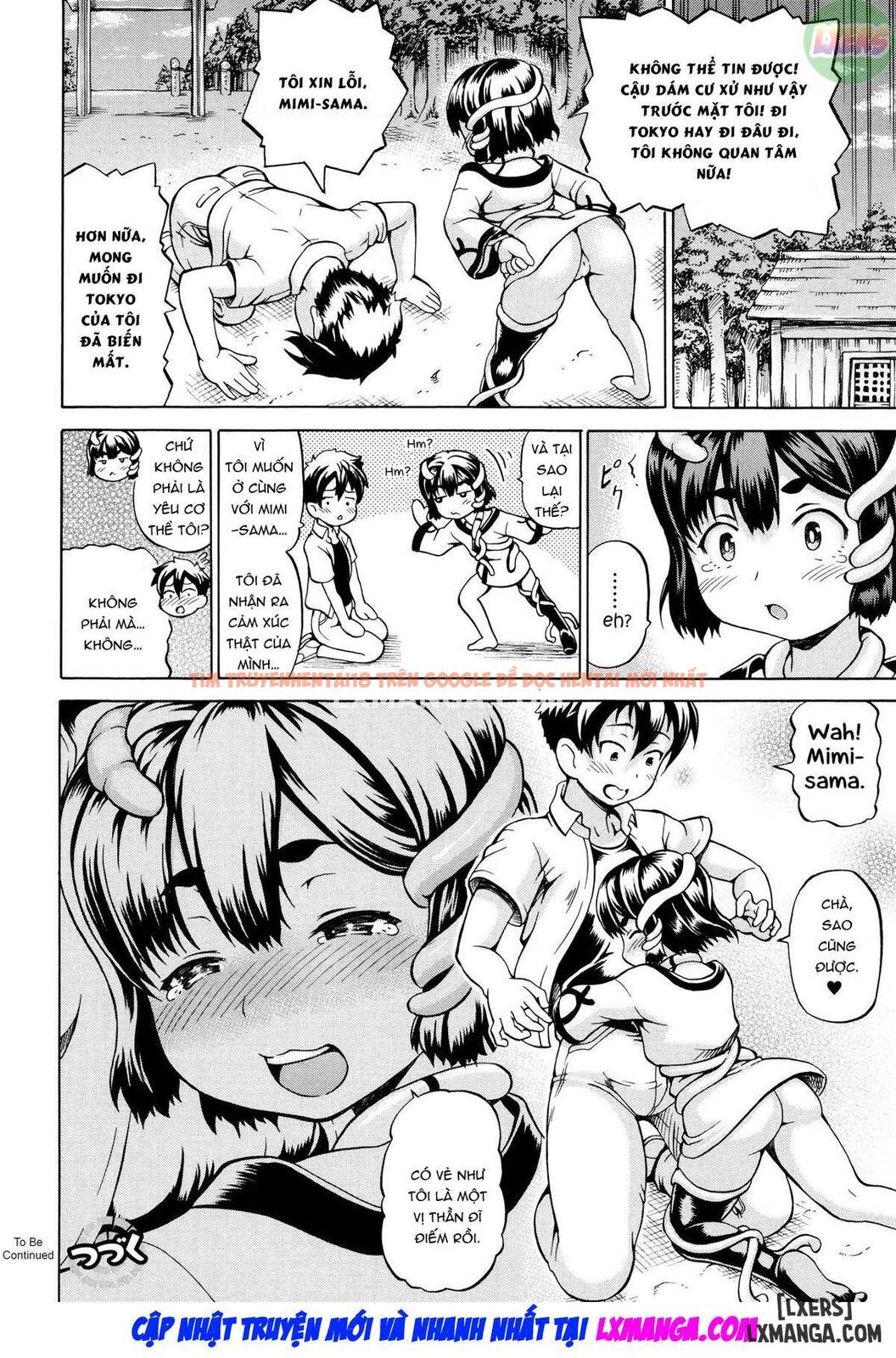 Trang truyện 30 trong truyện tranh Mimi-sama Make Me Big - Chapter 1 - www.truyentvn.net