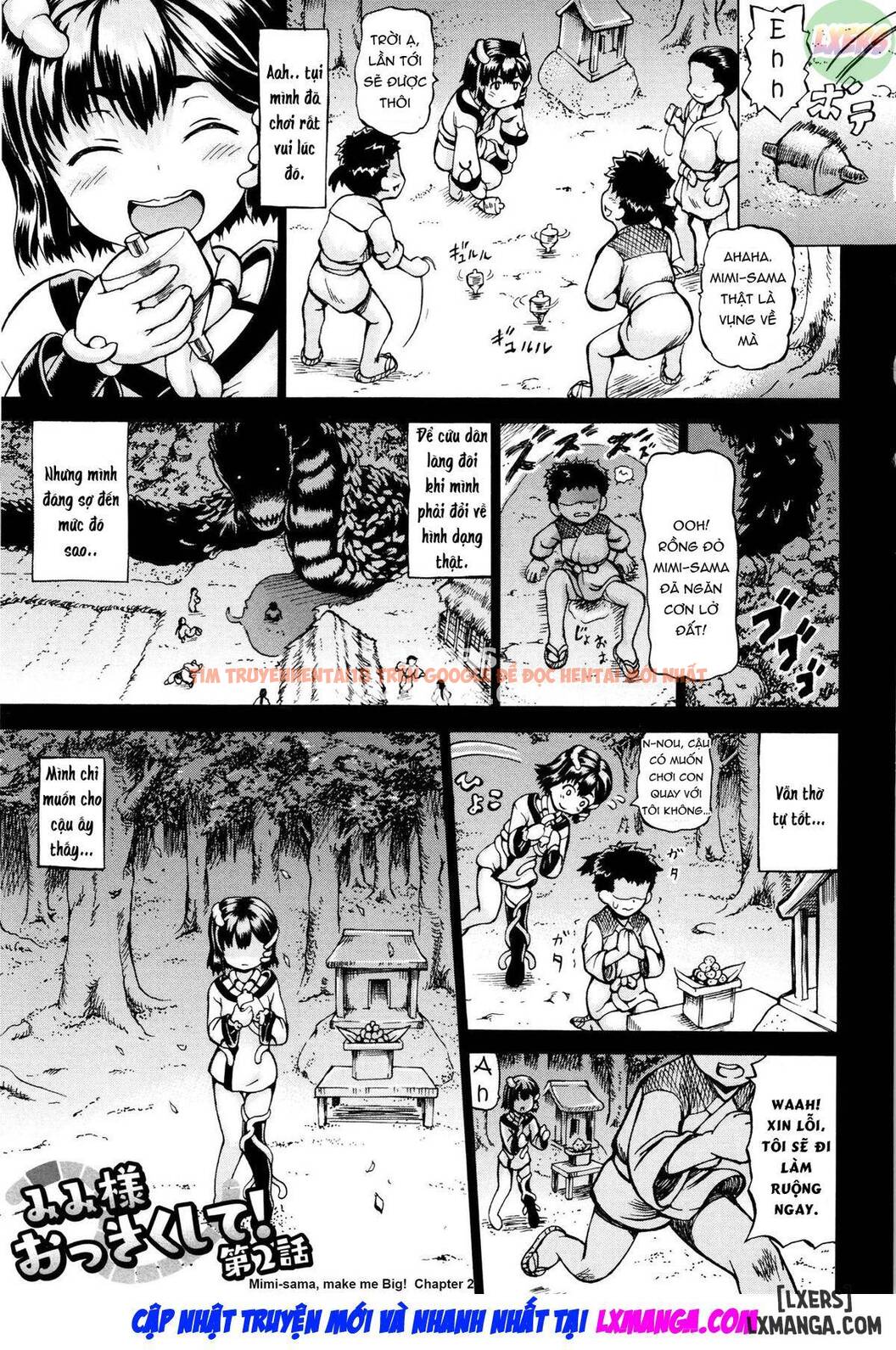 Xem ảnh 3 trong truyện hentai Mimi-sama Make Me Big - Chapter 2 - www.hentaitvn.net