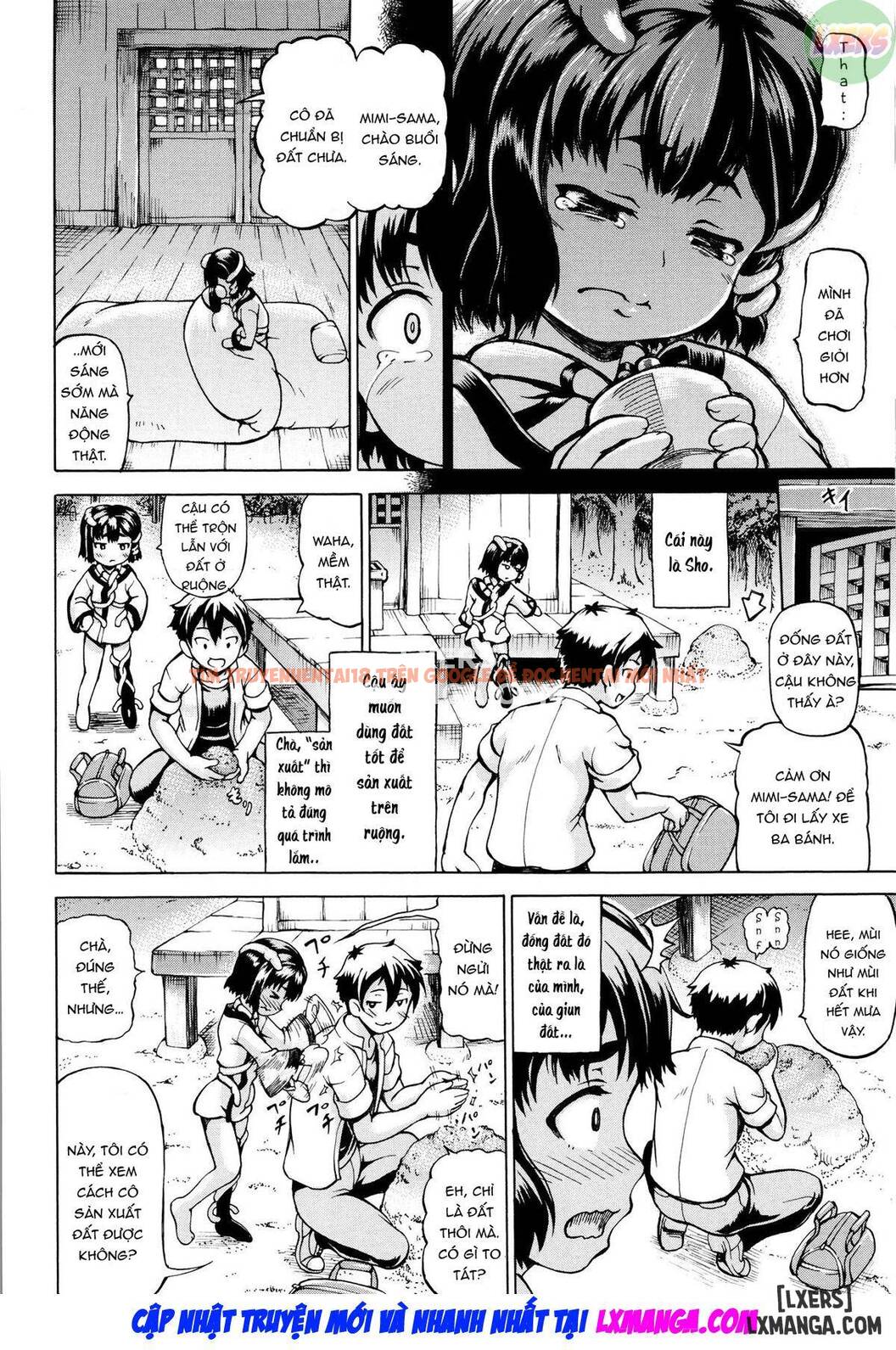 Xem ảnh 4 trong truyện hentai Mimi-sama Make Me Big - Chapter 2 - www.hentaitvn.net