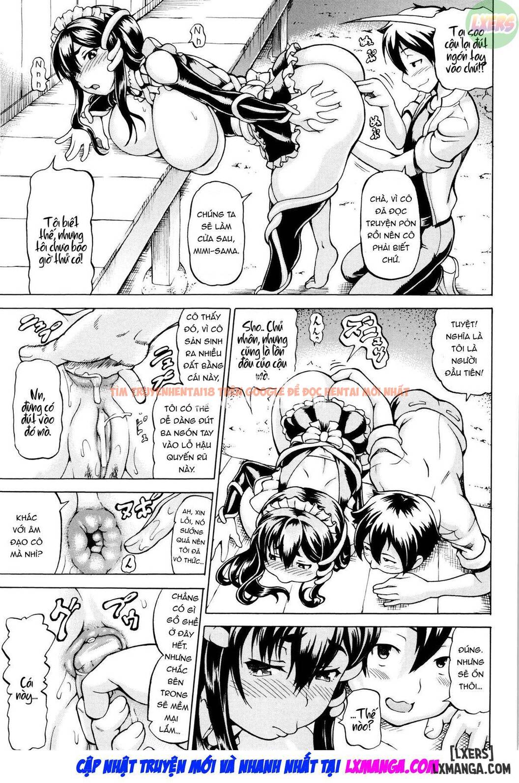 Xem ảnh 9 trong truyện hentai Mimi-sama Make Me Big - Chapter 2 - www.hentaitvn.net