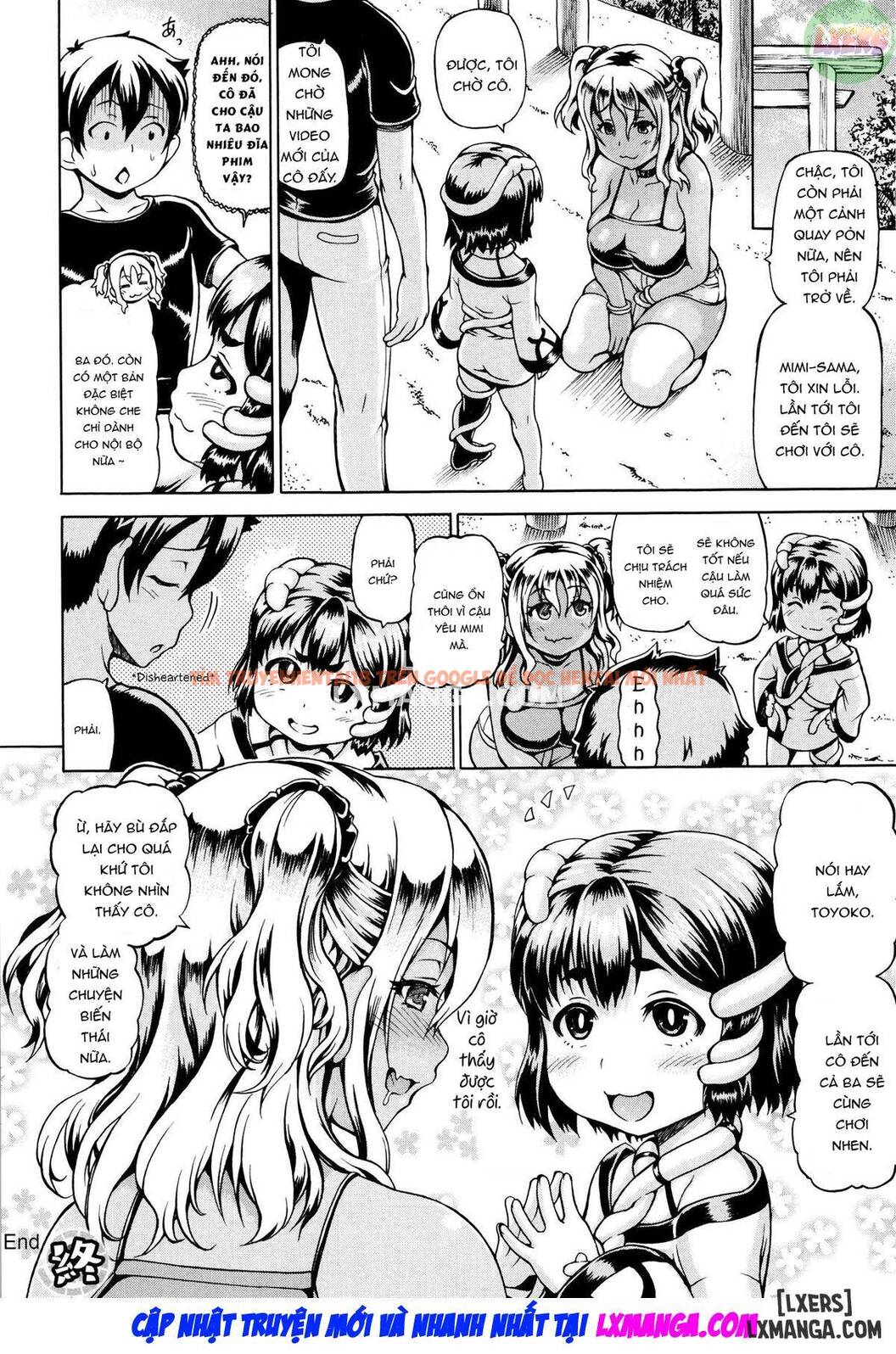 Xem ảnh 24 trong truyện hentai Mimi-sama Make Me Big - Chapter 3 - hentaitvn.net