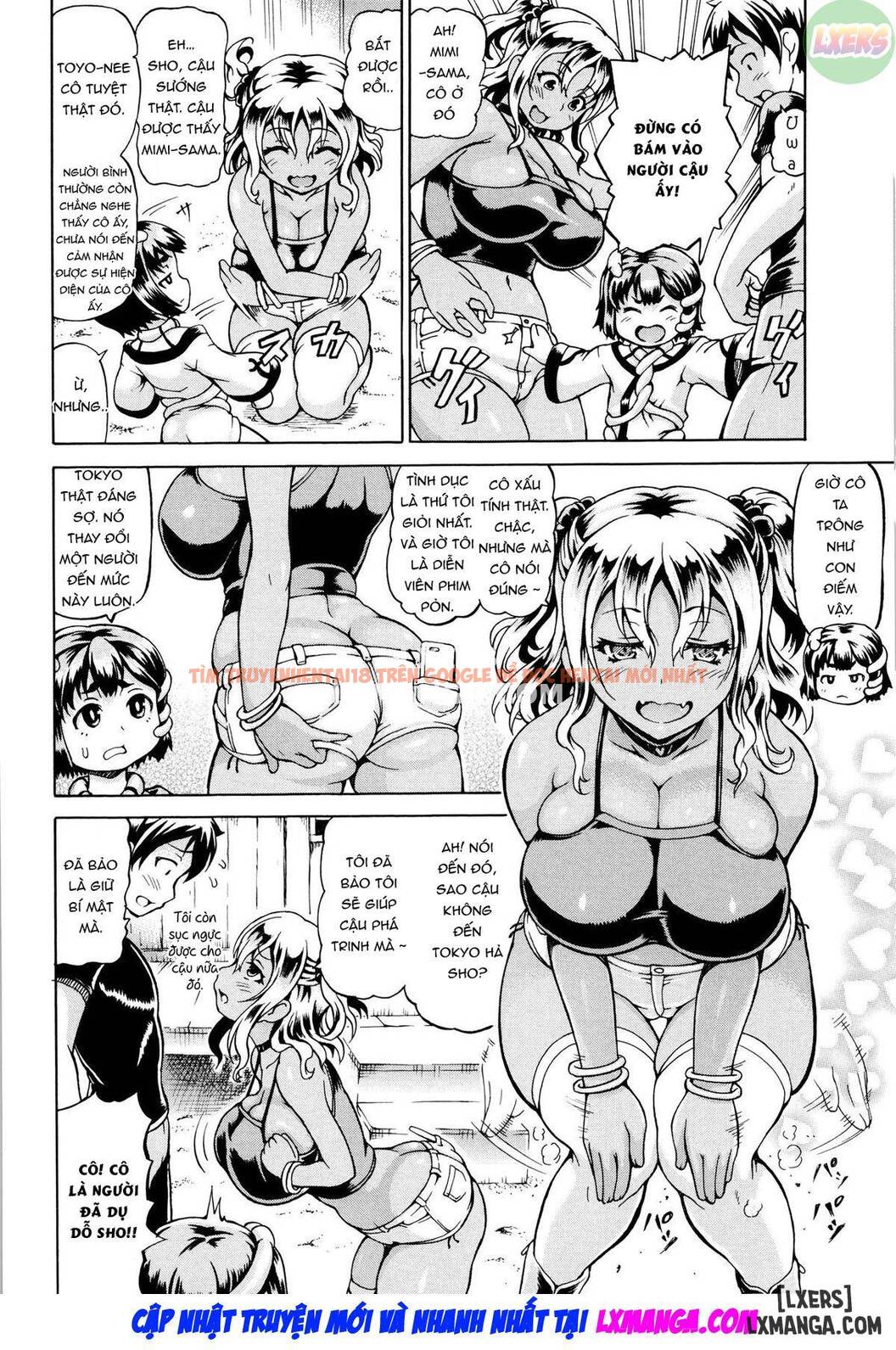Xem ảnh 4 trong truyện hentai Mimi-sama Make Me Big - Chapter 3 - hentaitvn.net