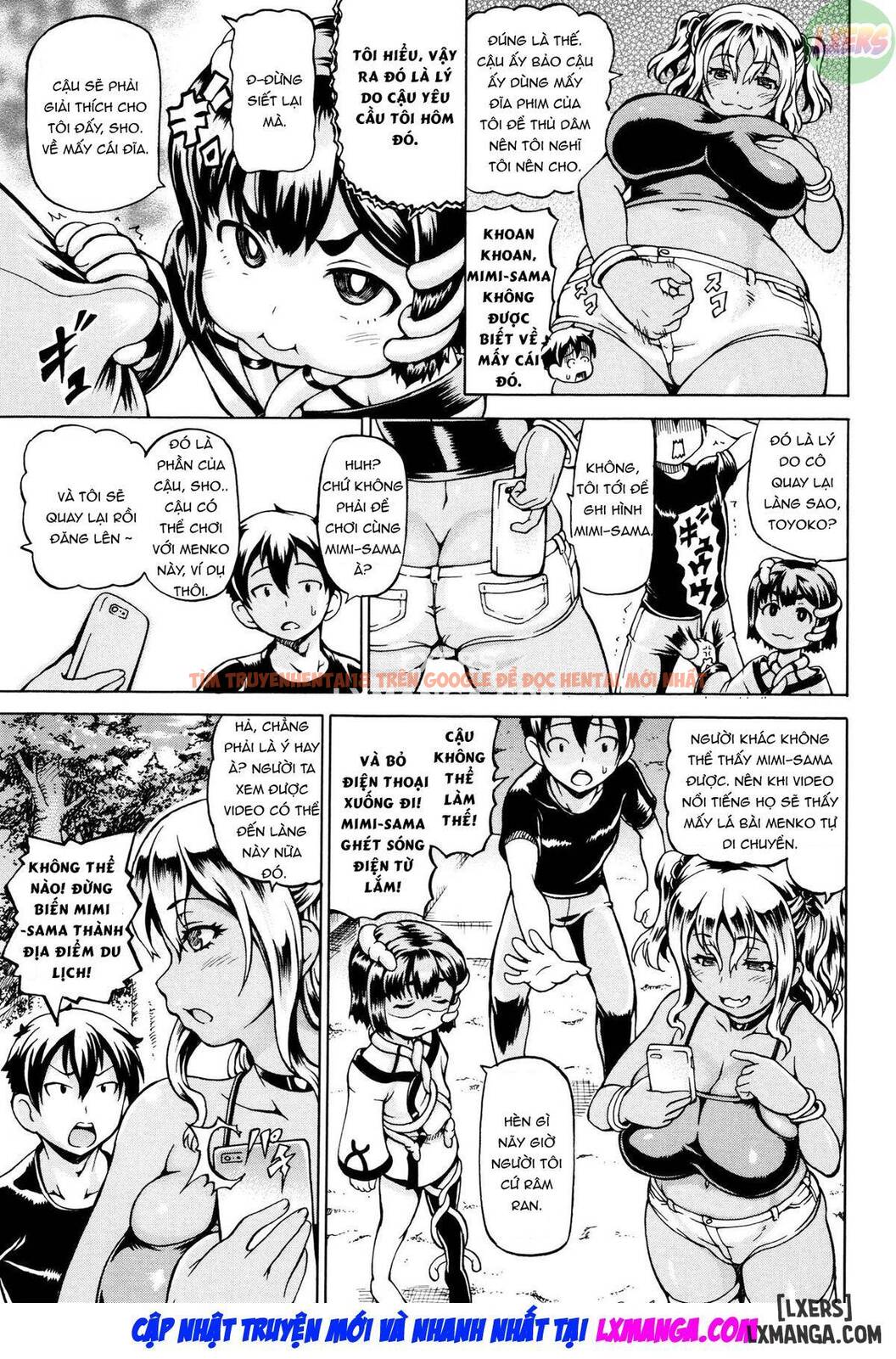 Xem ảnh 5 trong truyện hentai Mimi-sama Make Me Big - Chapter 3 - hentaitvn.net