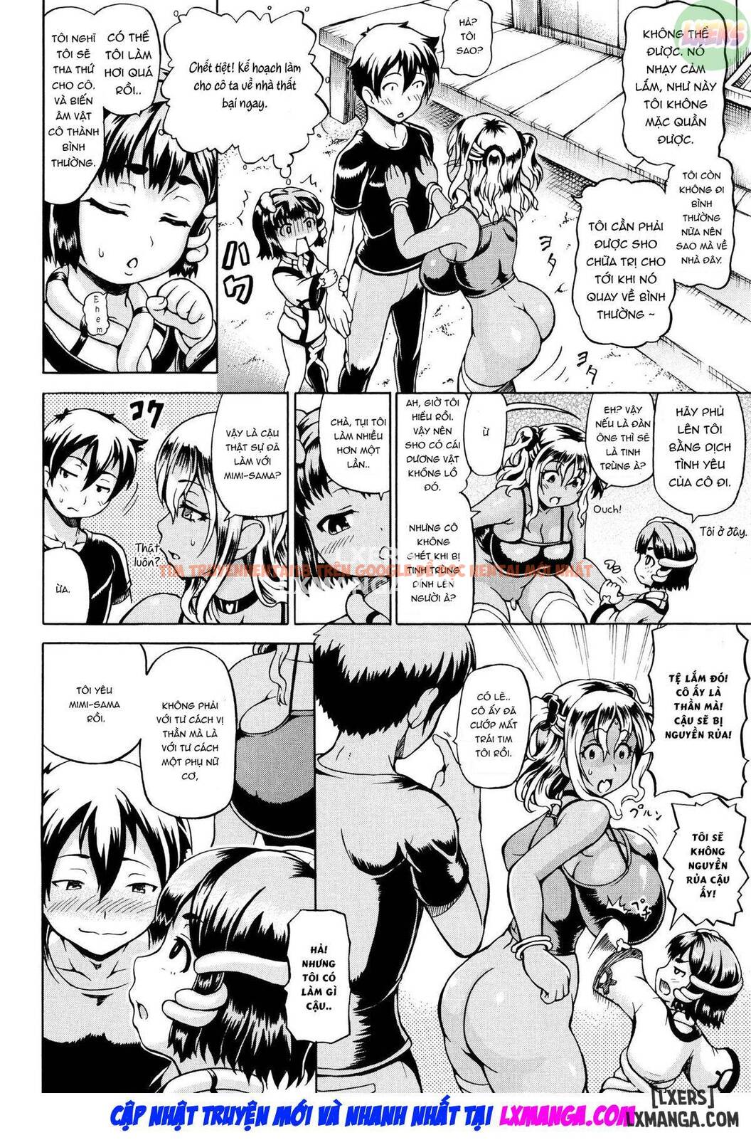 Xem ảnh 8 trong truyện hentai Mimi-sama Make Me Big - Chapter 3 - hentaitvn.net