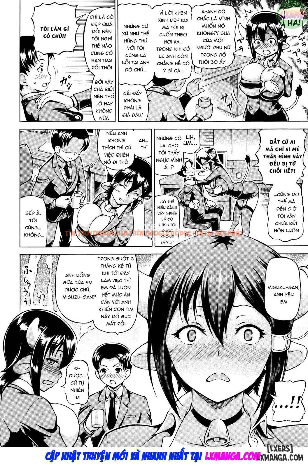 Xem ảnh 6 trong truyện hentai Mimi-sama Make Me Big - Chapter 4 - hentaitvn.net