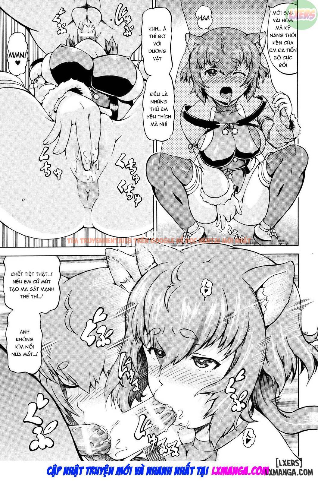 Trang truyện 7 trong truyện tranh Mimi-sama Make Me Big - Chapter 5 - www.truyentvn.net