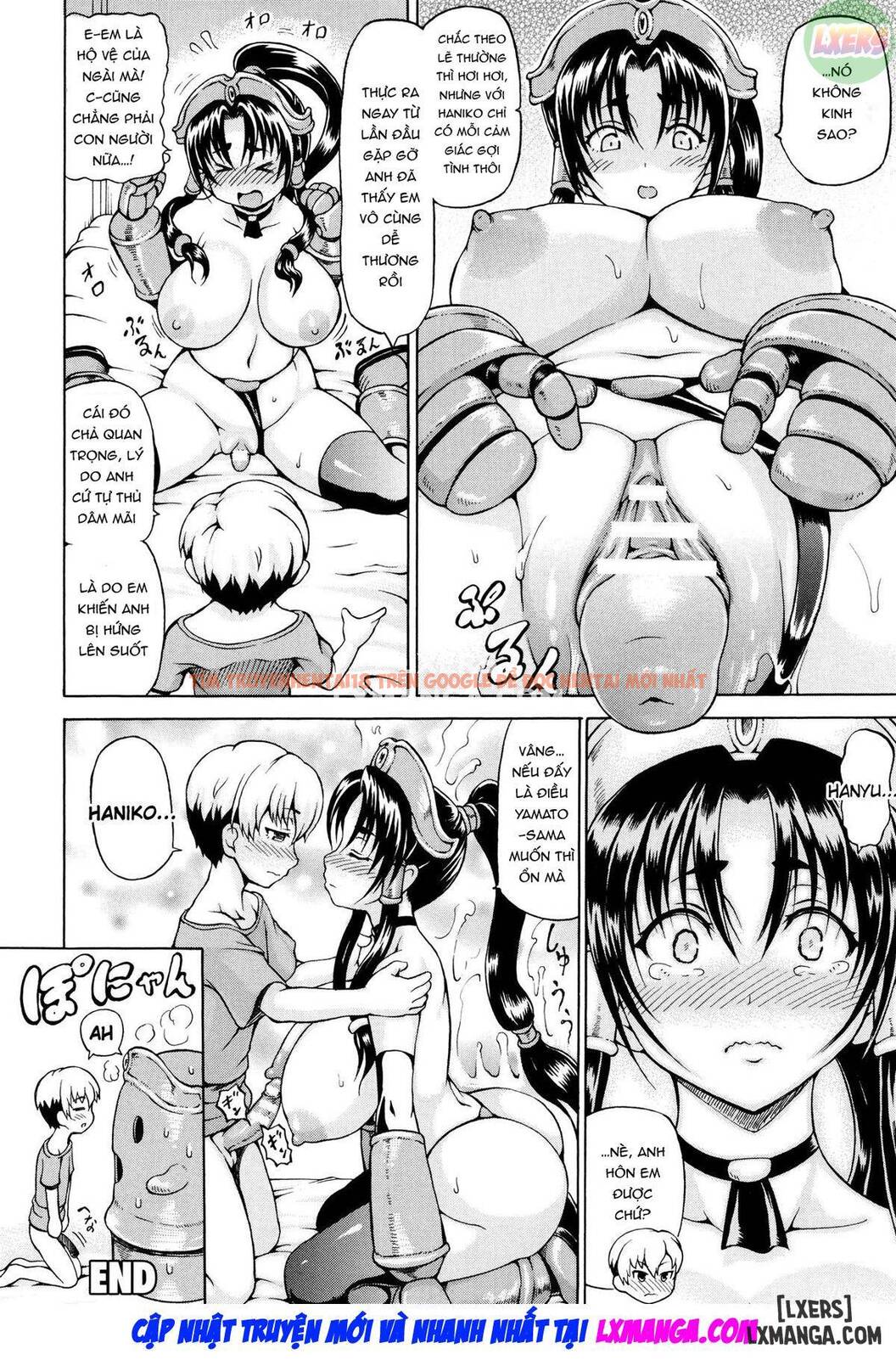 Xem ảnh 20 trong truyện hentai Mimi-sama Make Me Big - Chapter 6 - hentaitvn.net