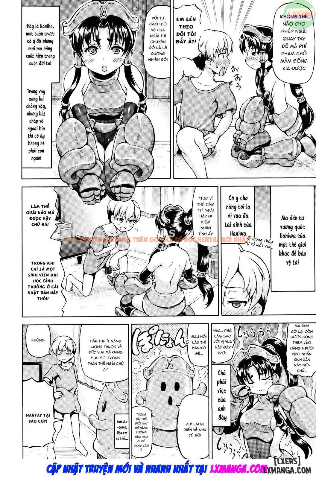 Xem ảnh 4 trong truyện hentai Mimi-sama Make Me Big - Chapter 6 - hentaitvn.net