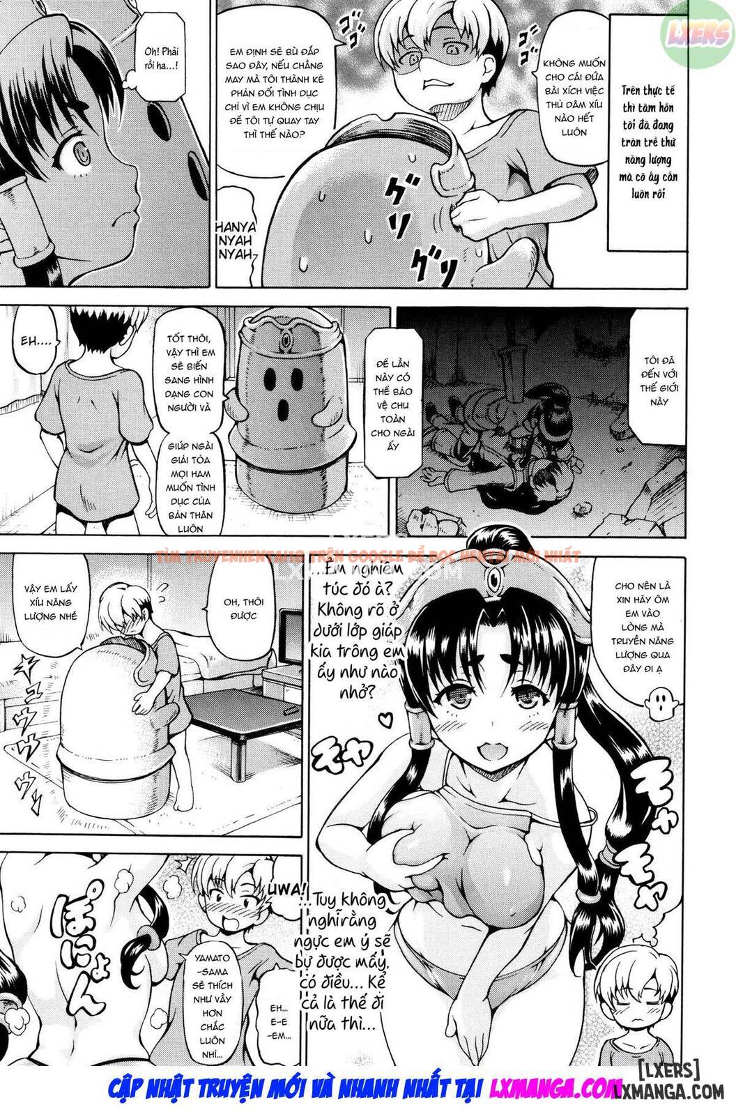 Xem ảnh 5 trong truyện hentai Mimi-sama Make Me Big - Chapter 6 - hentaitvn.net